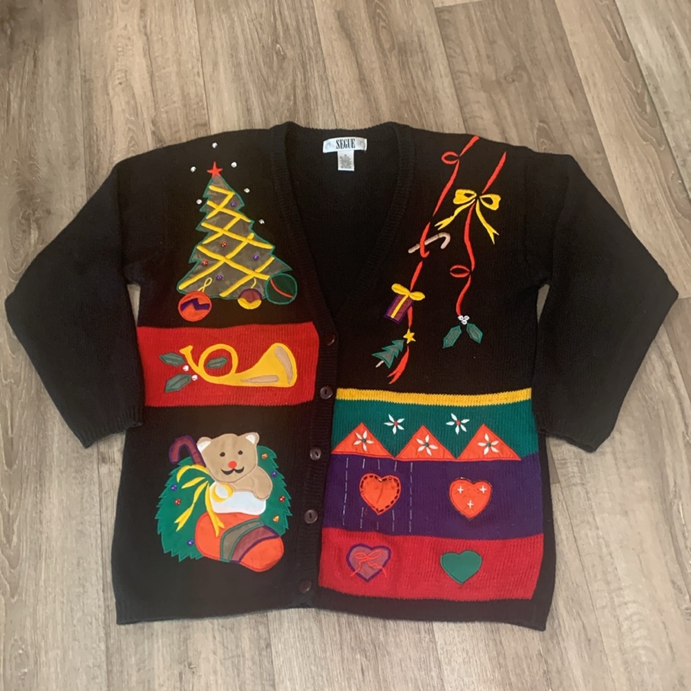 Segue Vintage Christmas Sweater